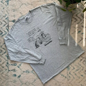 Long sleeve shirt - MotorcycleMojo  graphics - long sleeved